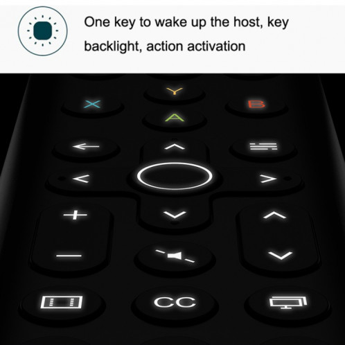 Télécommande multimédia à clé rétroéclairée 8BitDo pour Xbox, style : version courte (noir) S8802B347-06